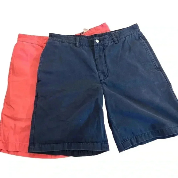 2 Men's Vineyard Vines Club Shorts Size 32 - Picture 1 of 9